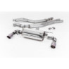 Milltek Sport Cat-back BMW 1 Series M140i 3 & 5 Door (F20 & F21 LCI Non-OPF) (2015-2018)