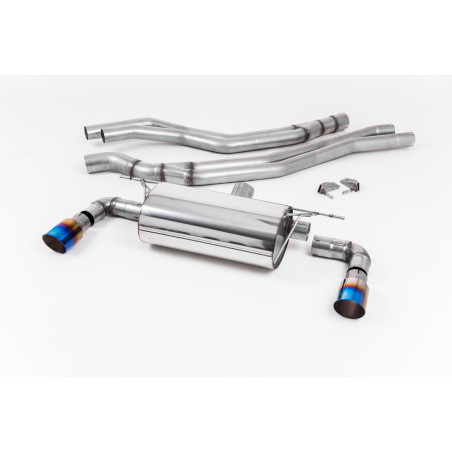Milltek Sport Cat-back BMW 1 Series M140i 3 & 5 Door (F20 & F21 LCI Non-OPF) (2015-2018)