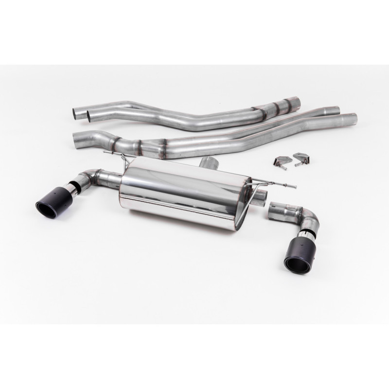 Milltek Sport Cat-back BMW 1 Series M140i 3 & 5 Door (F20 & F21 LCI Non-OPF) (2015-2018)