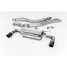 Milltek Sport Cat-back BMW 1 Series M140i 3 & 5 Door (F20 & F21 LCI Non-OPF) (2015-2018)