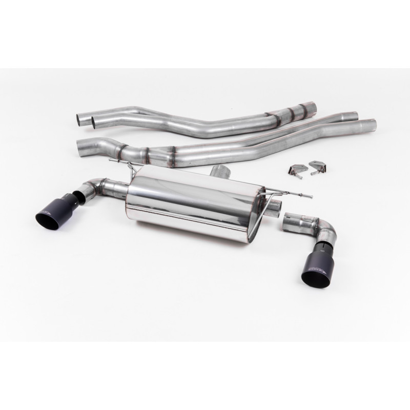 Milltek Sport Cat-back BMW 1 Series M140i 3 & 5 Door (F20 & F21 LCI Non-OPF) (2015-2018)