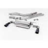 Milltek Sport Cat-back BMW 1 Series M140i 3 & 5 Door (F20 & F21 LCI Non-OPF) (2015-2018)