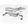Milltek Sport Cat-back BMW 1 Series M140i 3 & 5 Door (F20 & F21 LCI Non-OPF) (2015-2018)
