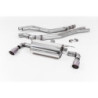 Milltek Sport Cat-back BMW 1 Series M140i 3 & 5 Door (F20 & F21 LCI Non-OPF) (2015-2018)