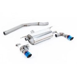 Milltek Sport Cat-back BMW 1 Series M140i 3 & 5 Door (F20 & F21 LCI OPF GPF Only) (2019-2020)
