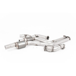 Milltek Sport Large Bore Downpipes and Hi-Flow Sports Cats BMW 2 Series M2 Competition Coupé (F87) (2018-2027)