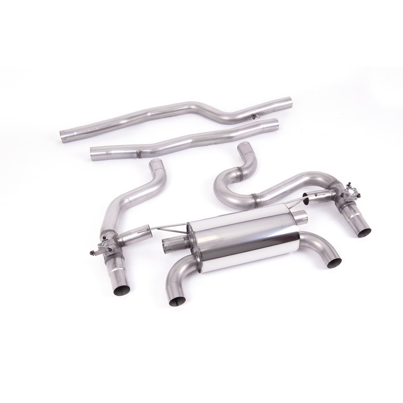 Milltek Sport Cat-back BMW 2 Series M2 Competition Coupé (F87) (2018-2027)