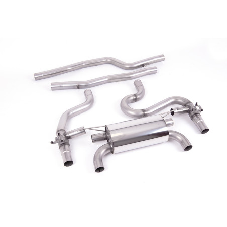 Milltek Sport Cat-back BMW 2 Series M2 Competition Coupé (F87) (2018-2027)