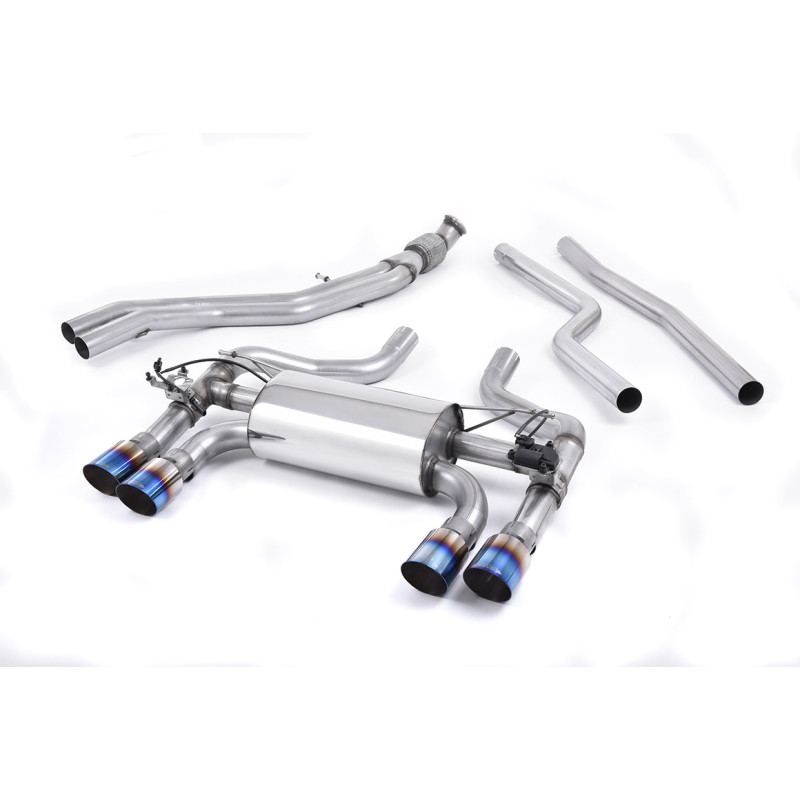 Milltek Sport Cat-back BMW 2 Series M2 Coupé (F87) (2016-2018)