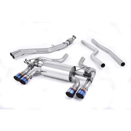 Milltek Sport Cat-back BMW 2 Series M2 Coupé (F87) (2016-2018)