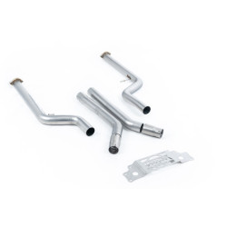 Milltek Sport Secondary Catalyst Bypass BMW 2 Series M2 Coupe (G87 S58 NAS Non-OPF GPF Models) (2023-2027)