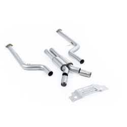 Milltek Sport Secondary Catalyst Bypass BMW 2 Series M2 Coupe (G87 S58 NAS Non-OPF GPF Models) (2023-2027)