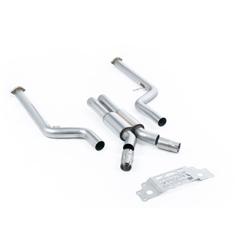 Milltek Sport Secondary Catalyst Bypass BMW 2 Series M2 Coupe (G87 S58 NAS Non-OPF GPF Models) (2023-2027)