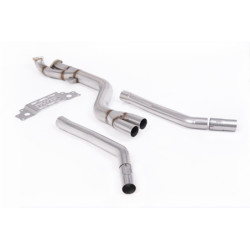 Milltek Sport Secondary Catalyst Bypass BMW 2 Series M2 Coupe (G87 S58 NAS Non-OPF GPF Models) (2023-2027)