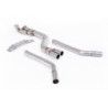 Milltek Sport Secondary Catalyst Bypass BMW 2 Series M2 Coupe (G87 S58 NAS Non-OPF GPF Models) (2023-2027)