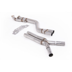Milltek Sport Secondary Catalyst Bypass BMW 2 Series M2 Coupe (G87 S58 NAS Non-OPF GPF Models) (2023-2027)