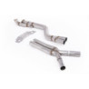 Milltek Sport Secondary Catalyst Bypass BMW 2 Series M2 Coupe (G87 S58 NAS Non-OPF GPF Models) (2023-2027)