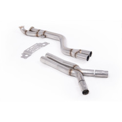 Milltek Sport Secondary Catalyst Bypass BMW 2 Series M2 Coupe (G87 S58 NAS Non-OPF GPF Models) (2023-2027)