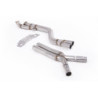 Milltek Sport Secondary Catalyst Bypass BMW 2 Series M2 Coupe (G87 S58 NAS Non-OPF GPF Models) (2023-2027)
