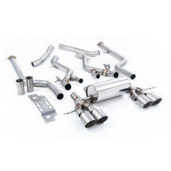 Milltek Sport Cat-back BMW 2 Series M2 Coupe (G87 S58 NAS Non-OPF GPF Models) (2023-2027)