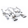Milltek Sport Cat-back BMW 2 Series M2 Coupe (G87 S58 NAS Non-OPF GPF Models) (2023-2027)