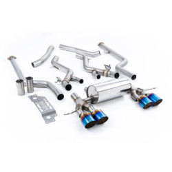 Milltek Sport Cat-back BMW 2 Series M2 Coupe (G87 S58 NAS Non-OPF GPF Models) (2023-2027)