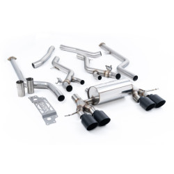 Milltek Sport Cat-back BMW 2 Series M2 Coupe (G87 S58 NAS Non-OPF GPF Models) (2023-2027)