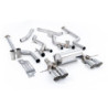 Milltek Sport Cat-back BMW 2 Series M2 Coupe (G87 S58 NAS Non-OPF GPF Models) (2023-2027)