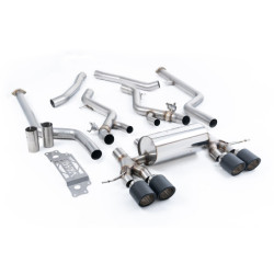 Milltek Sport Cat-back BMW 2 Series M2 Coupe (G87 S58 NAS Non-OPF GPF Models) (2023-2027)
