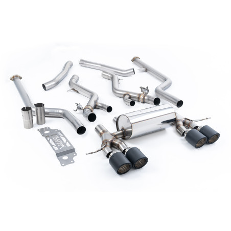 Milltek Sport Cat-back BMW 2 Series M2 Coupe (G87 S58 NAS Non-OPF GPF Models) (2023-2027)