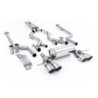 Milltek Sport Cat-back BMW 2 Series M2 Coupe (G87 S58 NAS Non-OPF GPF Models) (2023-2027)