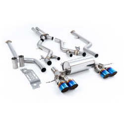 Milltek Sport Cat-back BMW 2 Series M2 Coupe (G87 S58 NAS Non-OPF GPF Models) (2023-2027)