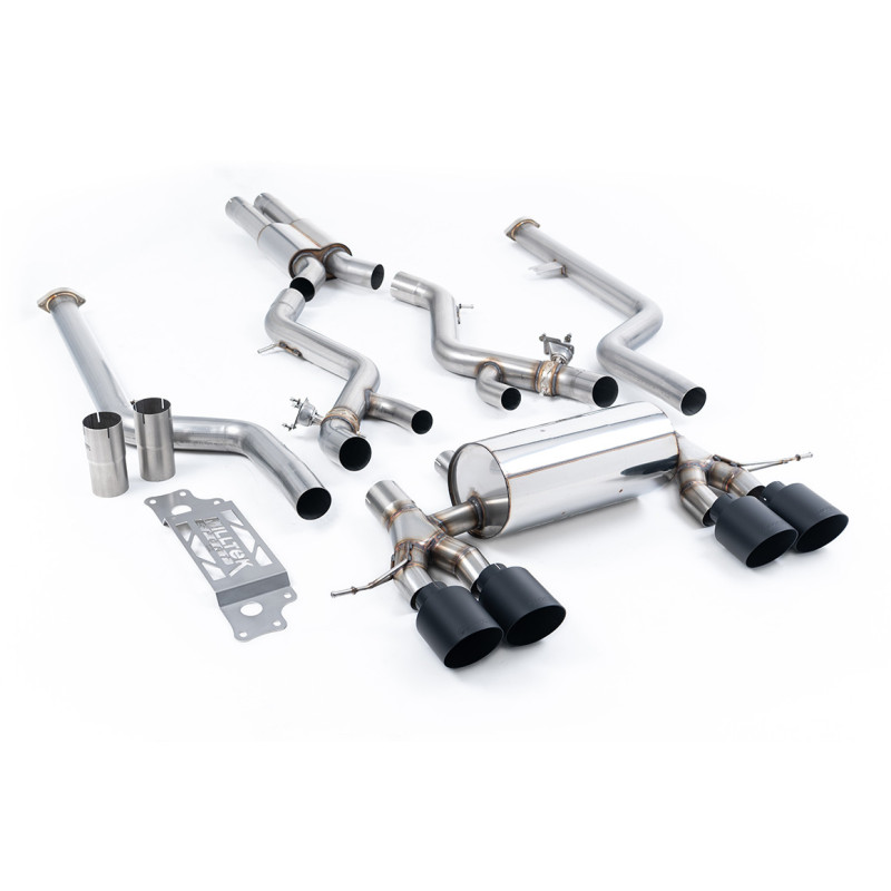 Milltek Sport Cat-back BMW 2 Series M2 Coupe (G87 S58 NAS Non-OPF GPF Models) (2023-2027)