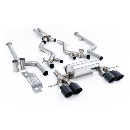Milltek Sport Cat-back BMW 2 Series M2 Coupe (G87 S58 NAS Non-OPF GPF Models) (2023-2027)