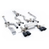 Milltek Sport Cat-back BMW 2 Series M2 Coupe (G87 S58 NAS Non-OPF GPF Models) (2023-2027)