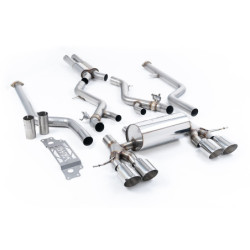Milltek Sport Cat-back BMW 2 Series M2 Coupe (G87 S58 NAS Non-OPF GPF Models) (2023-2027)