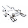 Milltek Sport Secondary Cat-back BMW 2 Series M2 Coupe (G87 S58 NAS Non-OPF GPF Models) (2023-2027)