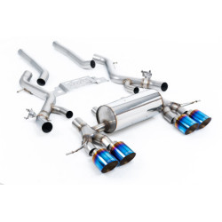 Milltek Sport Secondary Cat-back BMW 2 Series M2 Coupe (G87 S58 NAS Non-OPF GPF Models) (2023-2027)