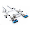 Milltek Sport Secondary Cat-back BMW 2 Series M2 Coupe (G87 S58 NAS Non-OPF GPF Models) (2023-2027)