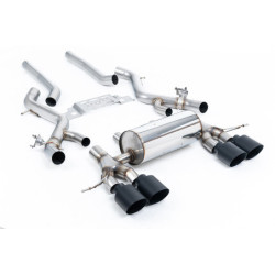 Milltek Sport Secondary Cat-back BMW 2 Series M2 Coupe (G87 S58 NAS Non-OPF GPF Models) (2023-2027)