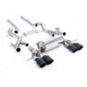 Milltek Sport Secondary Cat-back BMW 2 Series M2 Coupe (G87 S58 NAS Non-OPF GPF Models) (2023-2027)