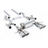 Milltek Sport Secondary Cat-back BMW 2 Series M2 Coupe (G87 S58 NAS Non-OPF GPF Models) (2023-2027)