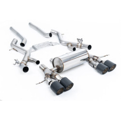 Milltek Sport Secondary Cat-back BMW 2 Series M2 Coupe (G87 S58 NAS Non-OPF GPF Models) (2023-2027)
