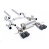 Milltek Sport Secondary Cat-back BMW 2 Series M2 Coupe (G87 S58 NAS Non-OPF GPF Models) (2023-2027)