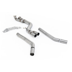 Milltek Sport GPF OPF Bypass BMW 2 Series M2 Coupe (G87 S58 OPF GPF Models) (2023-2027)