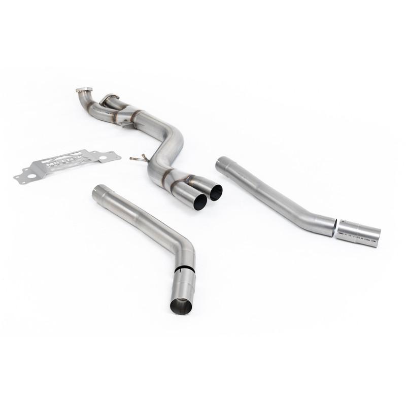 Milltek Sport GPF OPF Bypass BMW 2 Series M2 Coupe (G87 S58 OPF GPF Models) (2023-2027)