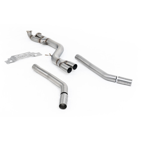 Milltek Sport GPF OPF Bypass BMW 2 Series M2 Coupe (G87 S58 OPF GPF Models) (2023-2027)