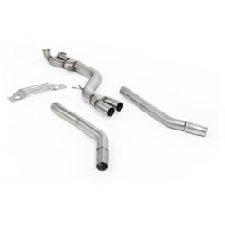 Milltek Sport GPF OPF Bypass BMW 2 Series M2 Coupe (G87 S58 OPF GPF Models) (2023-2027)