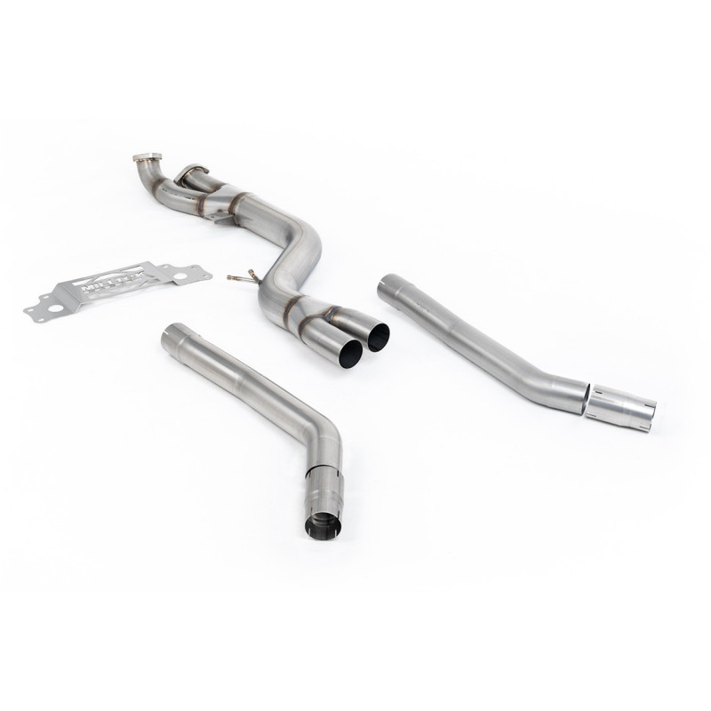 Milltek Sport GPF OPF Bypass BMW 2 Series M2 Coupe (G87 S58 OPF GPF Models) (2023-2027)