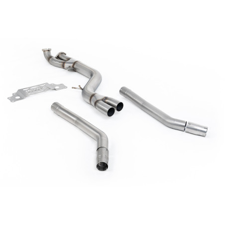 Milltek Sport GPF OPF Bypass BMW 2 Series M2 Coupe (G87 S58 OPF GPF Models) (2023-2027)